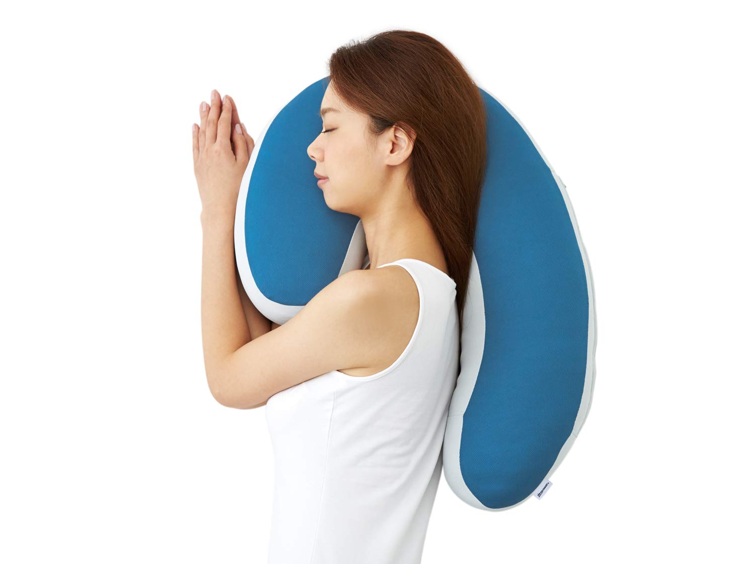 Amazon.co.jp: 【フランスベッド正規品】 まくら ブルー 縦65×横